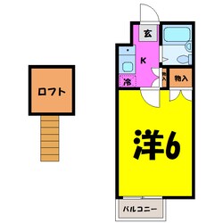 ベルトピア熊谷７（熊谷市美土里町）の物件間取画像